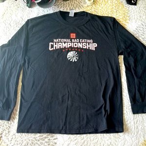 Wow Bao National Bao Eating championship winners T-shirt
